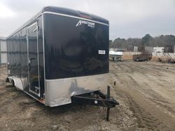 Salvage trucks for sale at Seaford, DE auction: 2020 Homeseader 2020 Homesteader Enclosed Cargo Trailer
