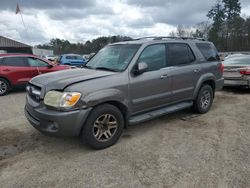 Toyota Vehiculos salvage en venta: 2005 Toyota Sequoia SR5