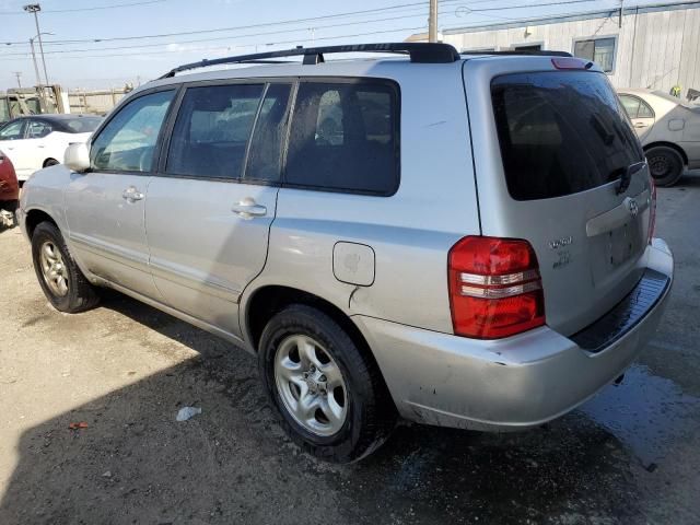 2002 Toyota Highlander