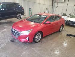 Hyundai salvage cars for sale: 2020 Hyundai Elantra SEL