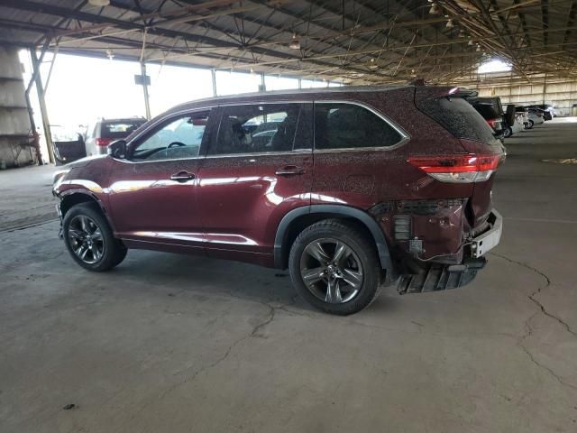 2018 Toyota Highlander Limited