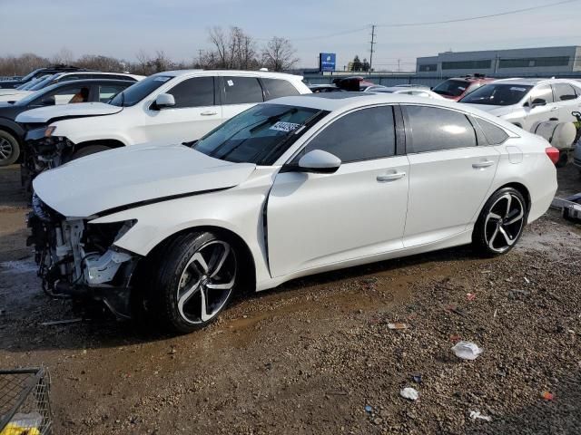 2018 Honda Accord Sport