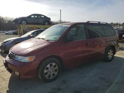 Honda salvage cars for sale: 2002 Honda Odyssey EX