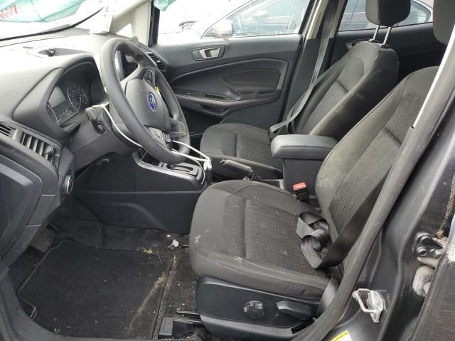 2022 Ford Ecosport SE