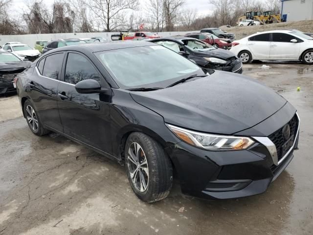 2021 Nissan Sentra SV