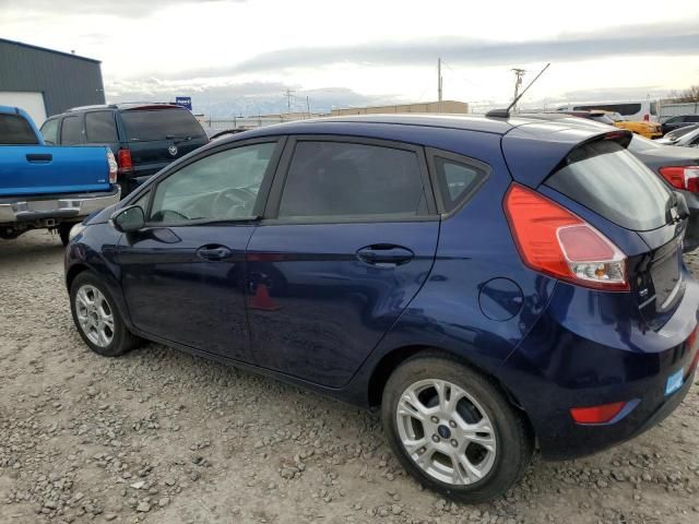 2016 Ford Fiesta SE