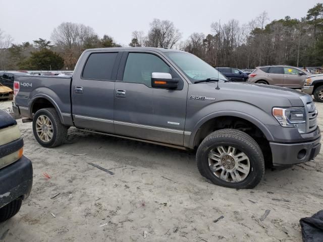 2013 Ford F150 Supercrew