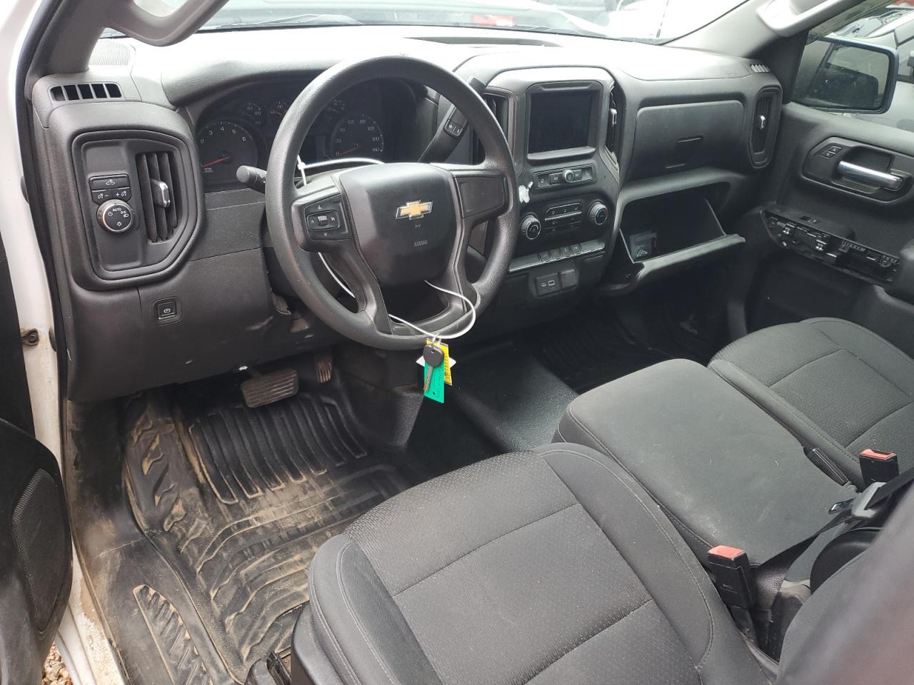 2021 Chevrolet Silverado C1500