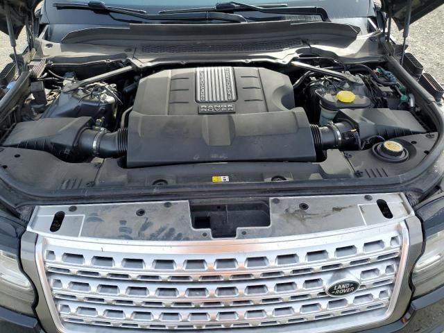 2014 Land Rover Range Rover Supercharged