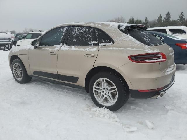 2016 Porsche Macan S