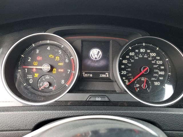 2016 Volkswagen GTI S/SE