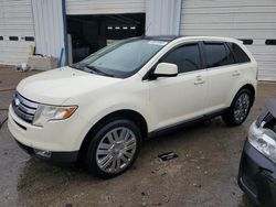 Salvage cars for sale from Copart Montgomery, AL: 2008 Ford Edge Limited