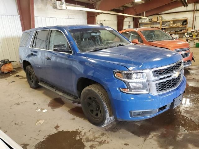 2016 Chevrolet Tahoe Police