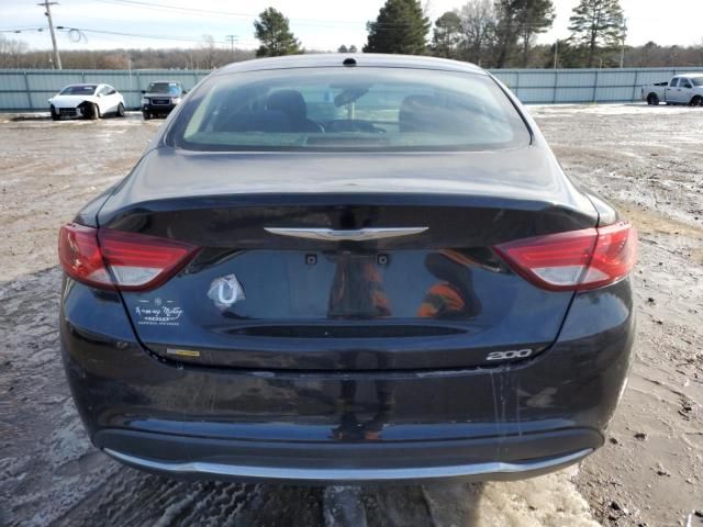 2016 Chrysler 200 Limited