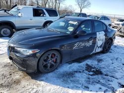 Alfa Romeo salvage cars for sale: 2017 Alfa Romeo Giulia TI