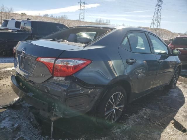 2016 Toyota Corolla L