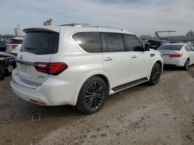 2021 Infiniti QX80 Luxe