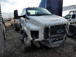 Ford f750 salvage cars for sale: 2023 Ford F750 Super Duty