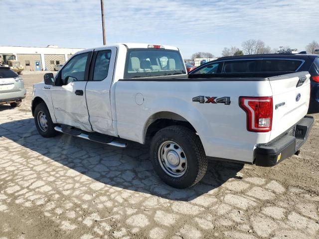 2015 Ford F150 Super Cab