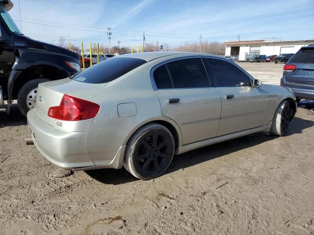 2006 Infiniti G35