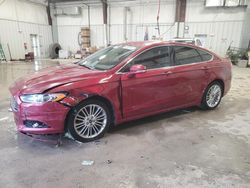 Ford salvage cars for sale: 2014 Ford Fusion SE