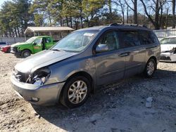 KIA salvage cars for sale: 2008 KIA Sedona EX