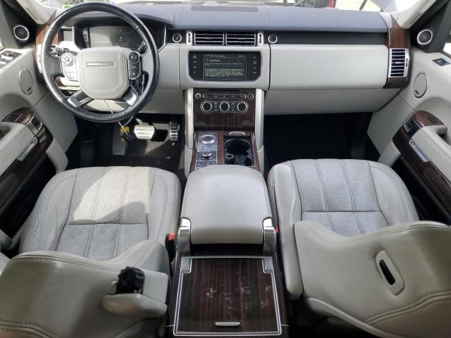 2014 Land Rover Range Rover Supercharged