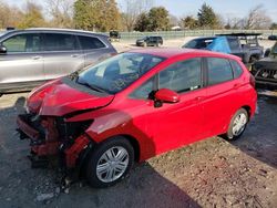 Honda fit salvage cars for sale: 2019 Honda FIT LX