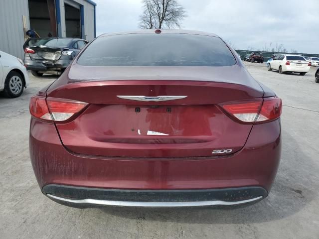 2015 Chrysler 200 Limited