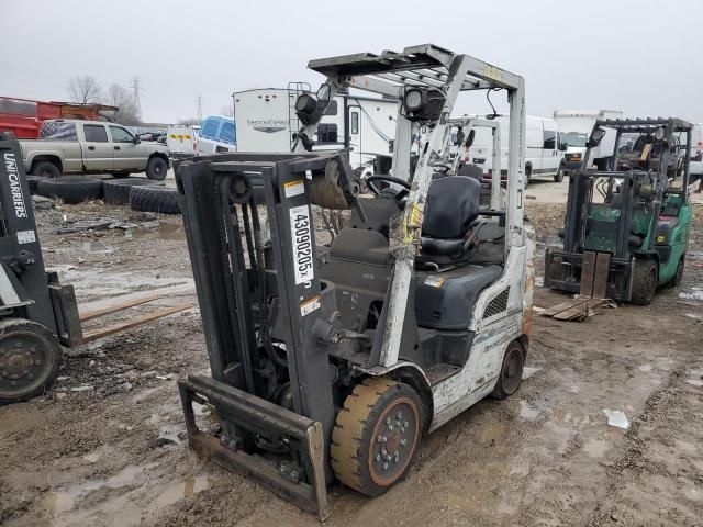 2019 Nissan Forklift