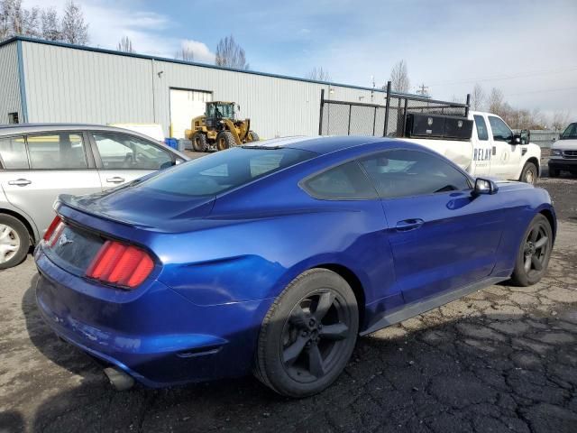 2015 Ford Mustang