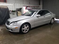 Mercedes-Benz s 430 salvage cars for sale: 2004 Mercedes-Benz S 430