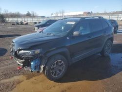 Jeep salvage cars for sale: 2020 Jeep Cherokee Trailhawk