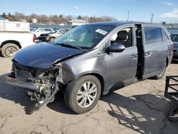 Honda Odyssey exl salvage cars for sale: 2015 Honda Odyssey EXL