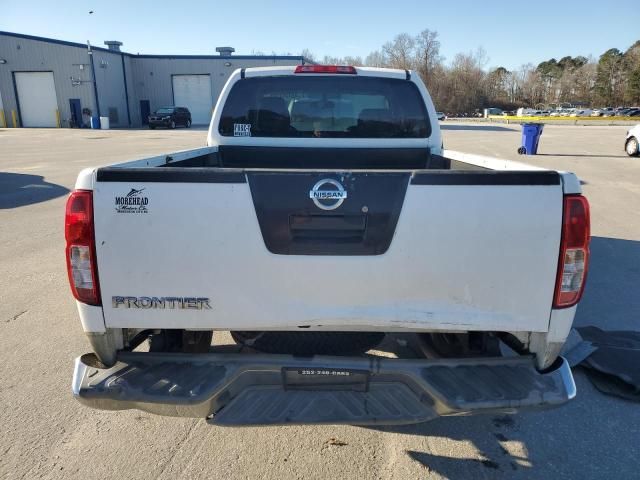 2012 Nissan Frontier S