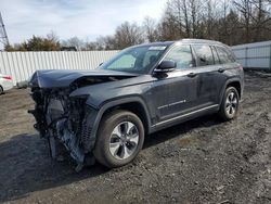 Jeep Grand Cherokee salvage cars for sale: 2024 Jeep Grand Cherokee Limited 4XE