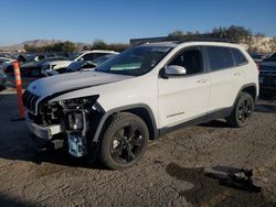 Jeep Grand Cherokee salvage cars for sale: 2015 Jeep Cherokee Latitude