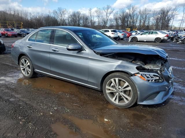 2020 Mercedes-Benz C 300 4matic