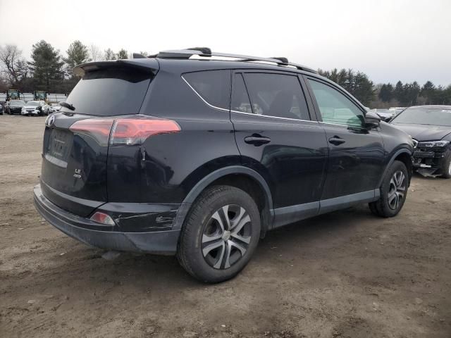 2017 Toyota Rav4 LE