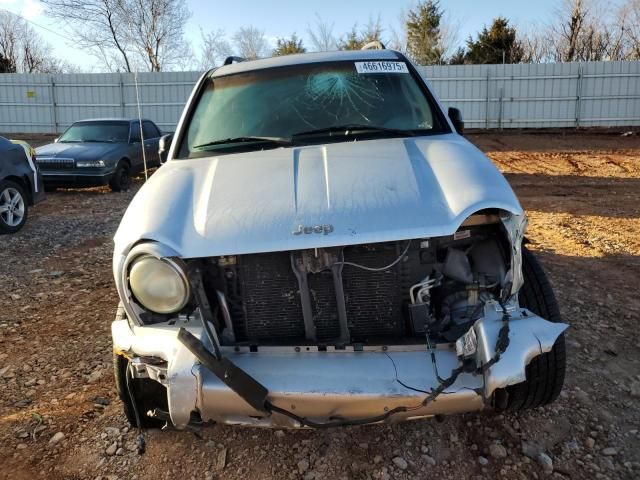 2002 Jeep Liberty Limited