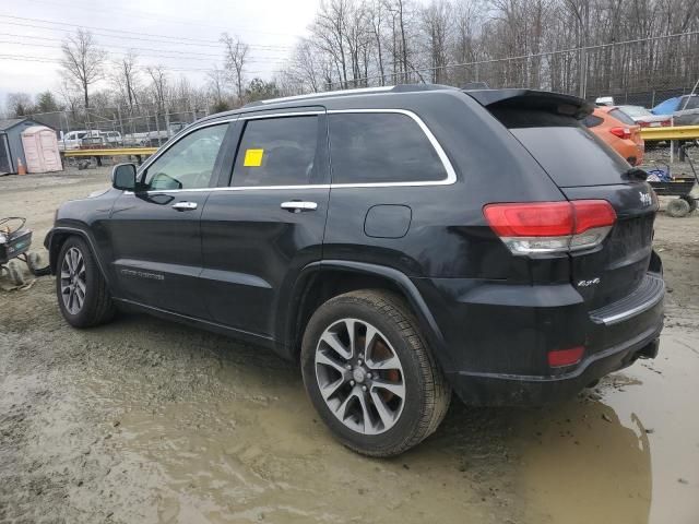 2018 Jeep Grand Cherokee Overland