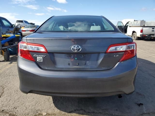 2012 Toyota Camry Base