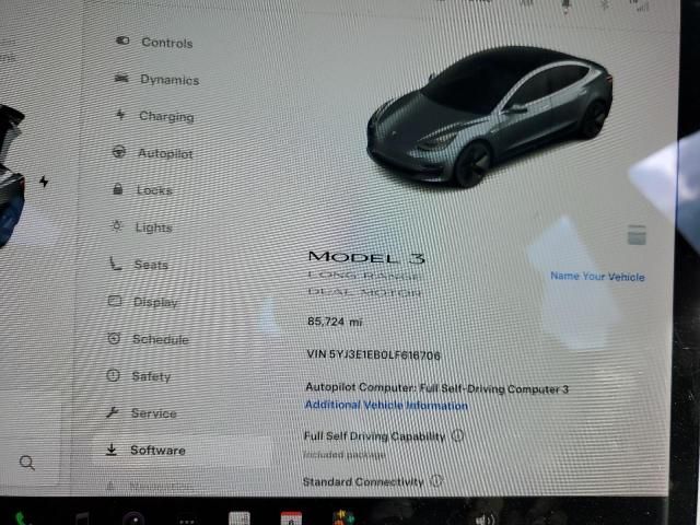 2020 Tesla Model 3