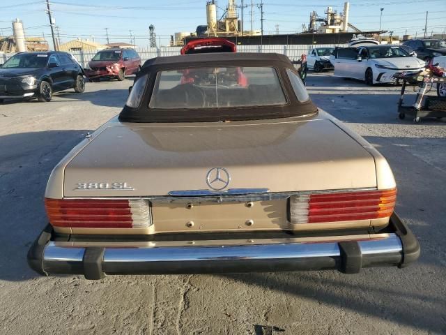 1981 Mercedes-Benz 380 SL