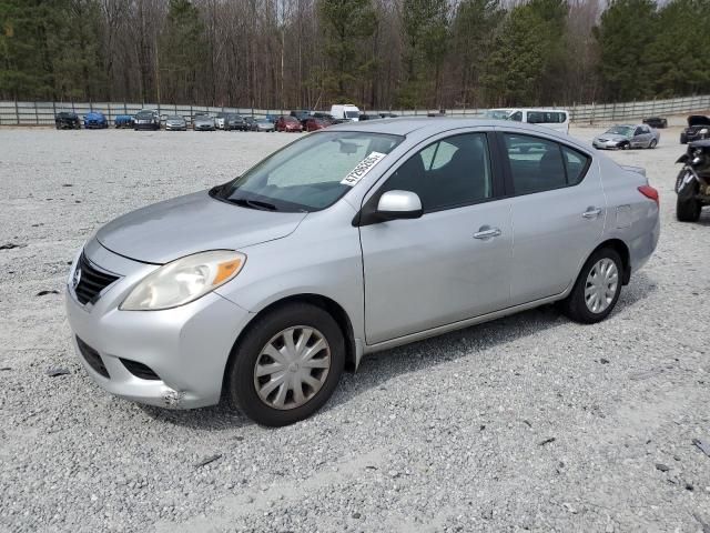 2014 Nissan Versa S