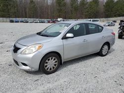 Nissan Versa salvage cars for sale: 2014 Nissan Versa S