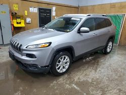 Salvage cars for sale from Copart Kincheloe, MI: 2015 Jeep Cherokee Latitude