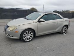 Volkswagen eos Turbo salvage cars for sale: 2009 Volkswagen EOS Turbo