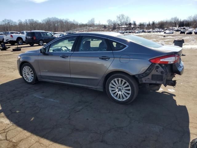 2013 Ford Fusion SE Hybrid