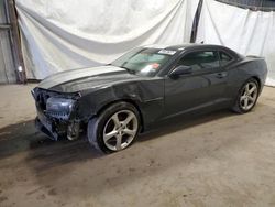Salvage cars for sale from Copart Greenwell Springs, LA: 2015 Chevrolet Camaro LT